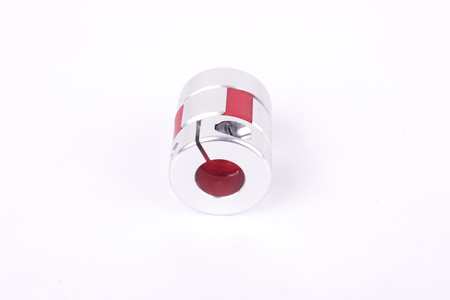 YH10-25-12-14-30 D=25MM D1/D2=12/14MM L=30MM ALUMINUM ELASTICKÁ KOLÍKOVÁ SPOJKA