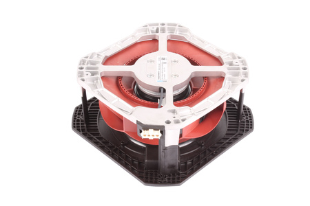 K2E225RA9201 EBM PAPST K2E225-RA92-01 230V 0.21KW, 230V, 0.92A, 1-F VENTILÁTOR