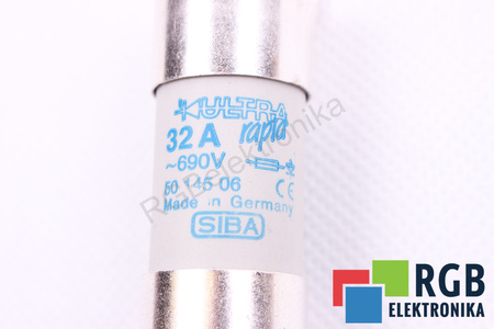 POJISTKA 5014506 SIBA ULTRA RAPID 32A, 690VAC