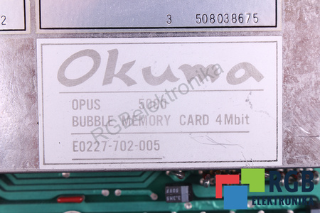 E0227-702-005 OKUMA