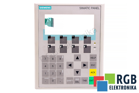6AV6641-0CA01-0AX1 SIEMENS SIMATIC OP77B PŘEDNÍ KRYT