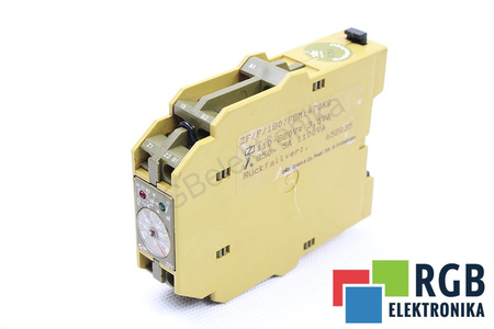 ZF/F/180/FBM:470KOHM PILZ 652035 BEZPEČNOSTNÍ RELÉ