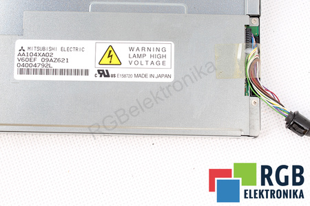 AA104XA02 MITSUBISHI ELECTRIC 10.4" LCD DISPLEJ