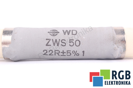 REZISTOR ZWS50 VISHAY 22R 22OHM