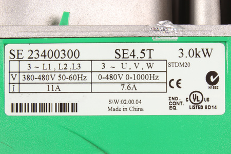 SE23400300 CONTROL TECHNIQUES