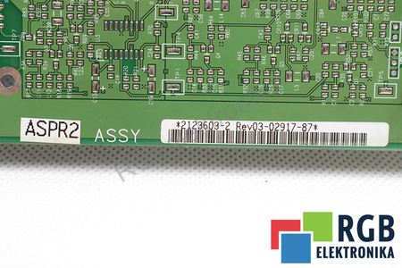 ASPR2 ASSY 2123603-2 GE YOKOGAWA MEDICAL SYSTEMS PRO LOGIQ 400