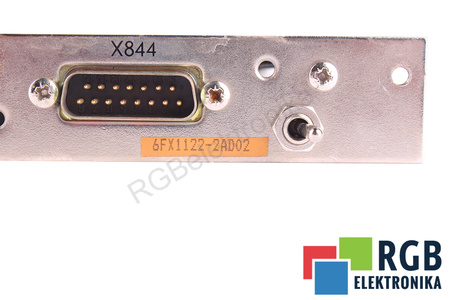 6FX1122-2AD02 SIEMENS SINUMERIK 3 NA NÁHRADNÍ DÍLY