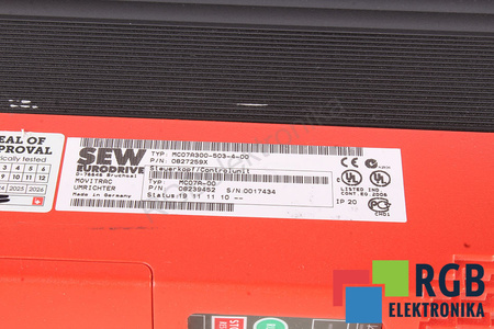 MDX60A0300-503-4-00 SEW EURODRIVE MC07A300-503-4-00 MOVITRAC