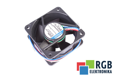 614N/2HHR EBM PAPST 9292206086 60X60X25MM 24V, 0.12A VENTILÁTOR