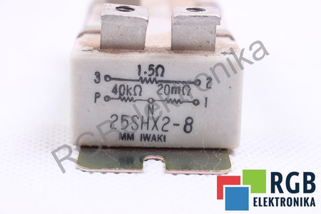 REZISTOR 25SHX2-8 IWAKI