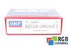 62/28-2RS1/C3 SKF 28X58X16 LOŽISKO