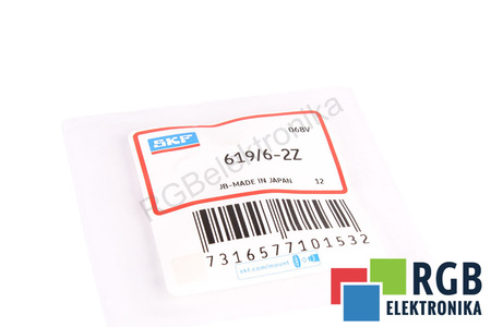 619/6-2Z SKF 6X15X5 LOŽISKO