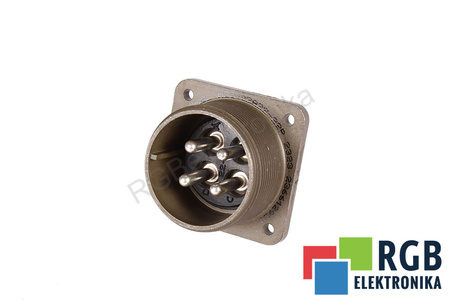 MS3102A22-22P AMPHENOL CORPORATION 4PIN ZÁSUVKA NAPÁJENÍ