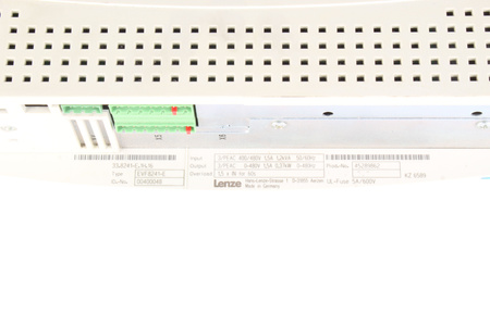 EVF8241-E LENZE ID.-NO.00400048