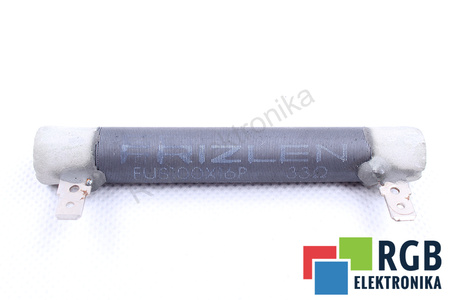 REZISTOR FUS100X16P FRIZLEN 33OHM 34W