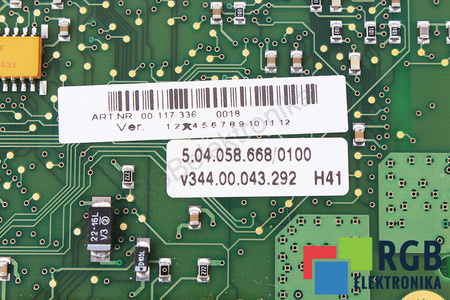 00-117-336 KUKA 5.40553.713-01 00128358001715