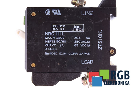 NRC111L IDEC ODPOJOVAČ