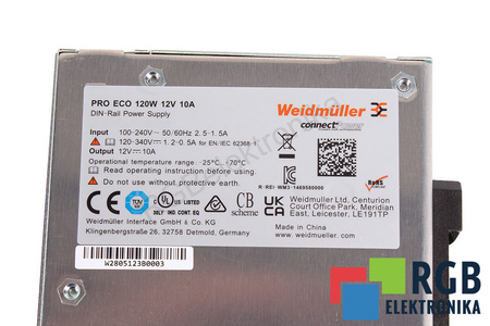 1469580000 WEIDMULLER PRO ECO