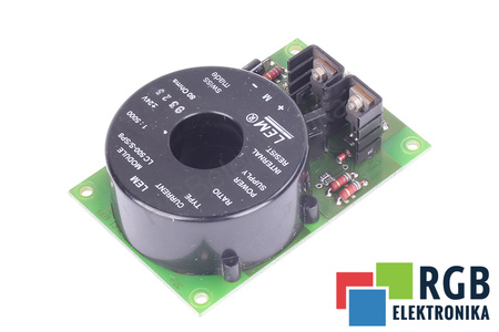 LC500-S/SP8 LEM CURRENT MODULE LEM 1:5000 80OHM NA NÁHRADNÍ DÍLY