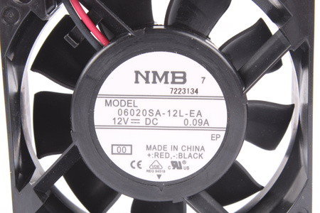 06020SA-12L-EA-00 NMB TECHNOLOGIES 60X60X20MM, 12V VENTILÁTOR