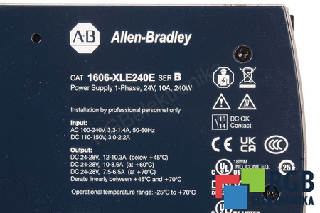 1606-XLE240E ALLEN BRADLEY