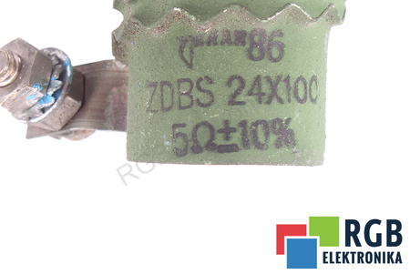 REZISTOR ZDBS24X100 KRAH-RWI 5OHM