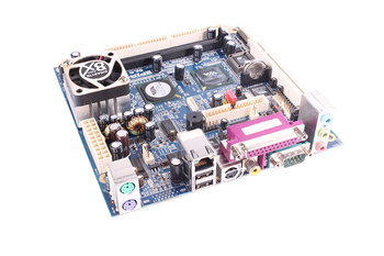 EPIA-M10000G VIA LVDS 65GEM1GPB00-B0 VIA ZÁKLADNÍ DESKA NA NÁHRADNÍ DÍLY