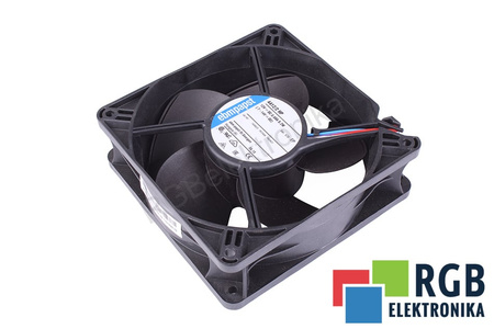 4412/2 HP EBM PAPST 120X120X40MM, 12V, 0.68A VENTILÁTOR