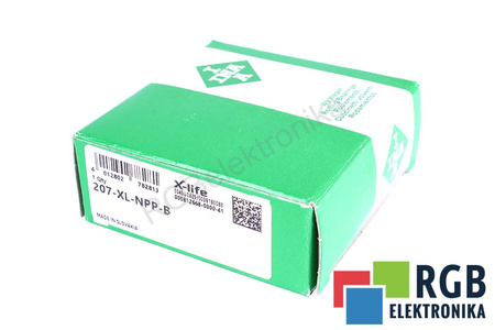207-XL-NPP-B INA 35X72X17 35X72X17MM 27.5KN, 15.3KN LOŽISKO
