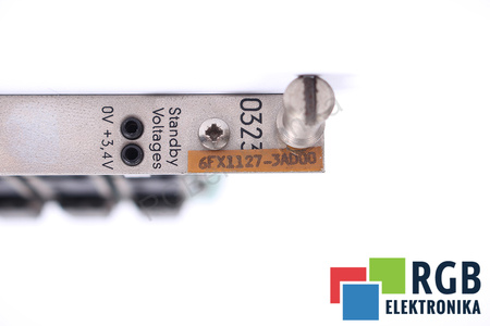 6FX1127-3AD00 SIEMENS SINUMERIK GE.548273.0001.01