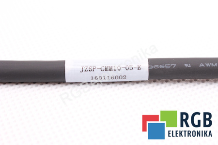 KÁBEL JZSP-CMM10-05-E PRO SERVOPOHONY YASKAWA SIGMA V 5M NÁHRADA