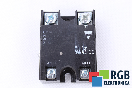 RM1A23D50 CARLO GAVAZZI 15/50A 230VAC 3-32VDC RELE