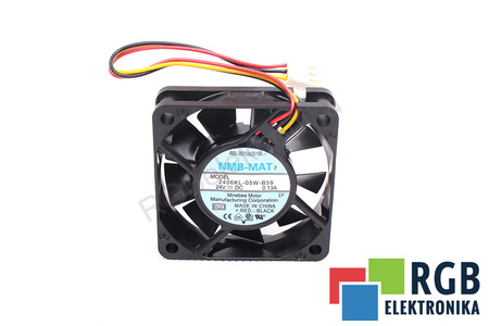 A90L-0001-0423#105 FANUC 60X60X15MM, 24V, 0.13A VENTILÁTOR