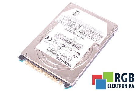 MK8032GAX TOSHIBA HDD2D15 80GB, ATA, 2.5", HDD