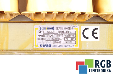 TA3N-8K-EN TAISEI DENKI TD-17816 TRANSFORMÁTOR