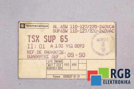 TSXSUP65 TELEMECANIQUE