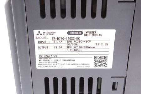 FR-D740-120SC-EC MITSUBISHI ELECTRIC