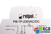 PI6-1P-230VAC/DC (CE) RELPOL RELE