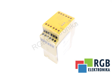 PNOZ X4 24VDC 3N/O 1N/C PILZ 774730 BEZPEČNOSTNÍ RELÉ