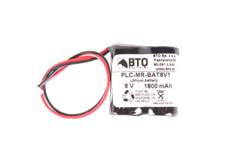MR-BAT6V1 MR-J4 6.0V PLC-MR-BAT6V1 1800MAH, 6V BATERIE NÁHRADA