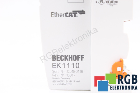 EK1110 BECKHOFF ETHERCAT EXTENSION TERMINAL