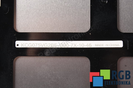 KCG075VG2BE-G00 KYOCERA 7.5" LCD DISPLEJ