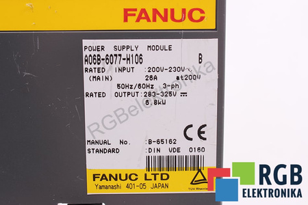 A06B-6077#H106 FANUC KRYT