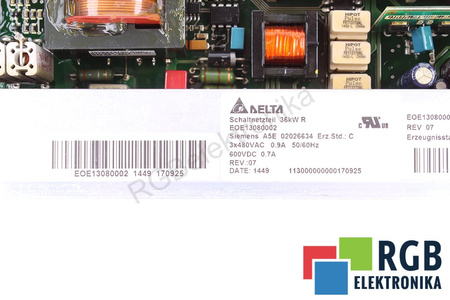 EOE13080002 DELTA A5E02026634 PRO 36/47KW E/R MODULE SIEMENS