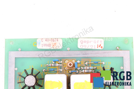 C40-0674 TRUMPF D40-674