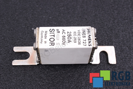 POJISTKA 3NE8727 SIEMENS SITOR 250A, 660VAC