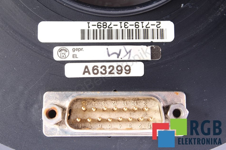 INVERTOR A63299 KRONES 2-719-31-789-1