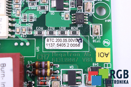 BTC200.05.00 V09 REGATRON PRO TCP.16.1000.400.PV.HMI