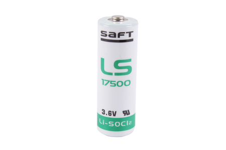 LS17500/STD SAFT A 3600MAH, 3.6V, 17.16X50.77MM BATERIE