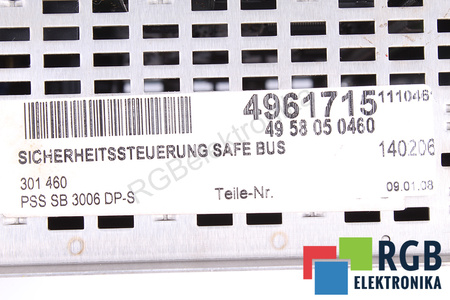 PSSSB3006DP-S PILZ 301460